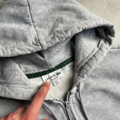Lacoste cipzáros pulóver