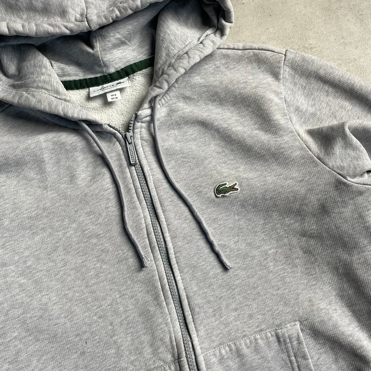 Lacoste cipzáros pulóver
