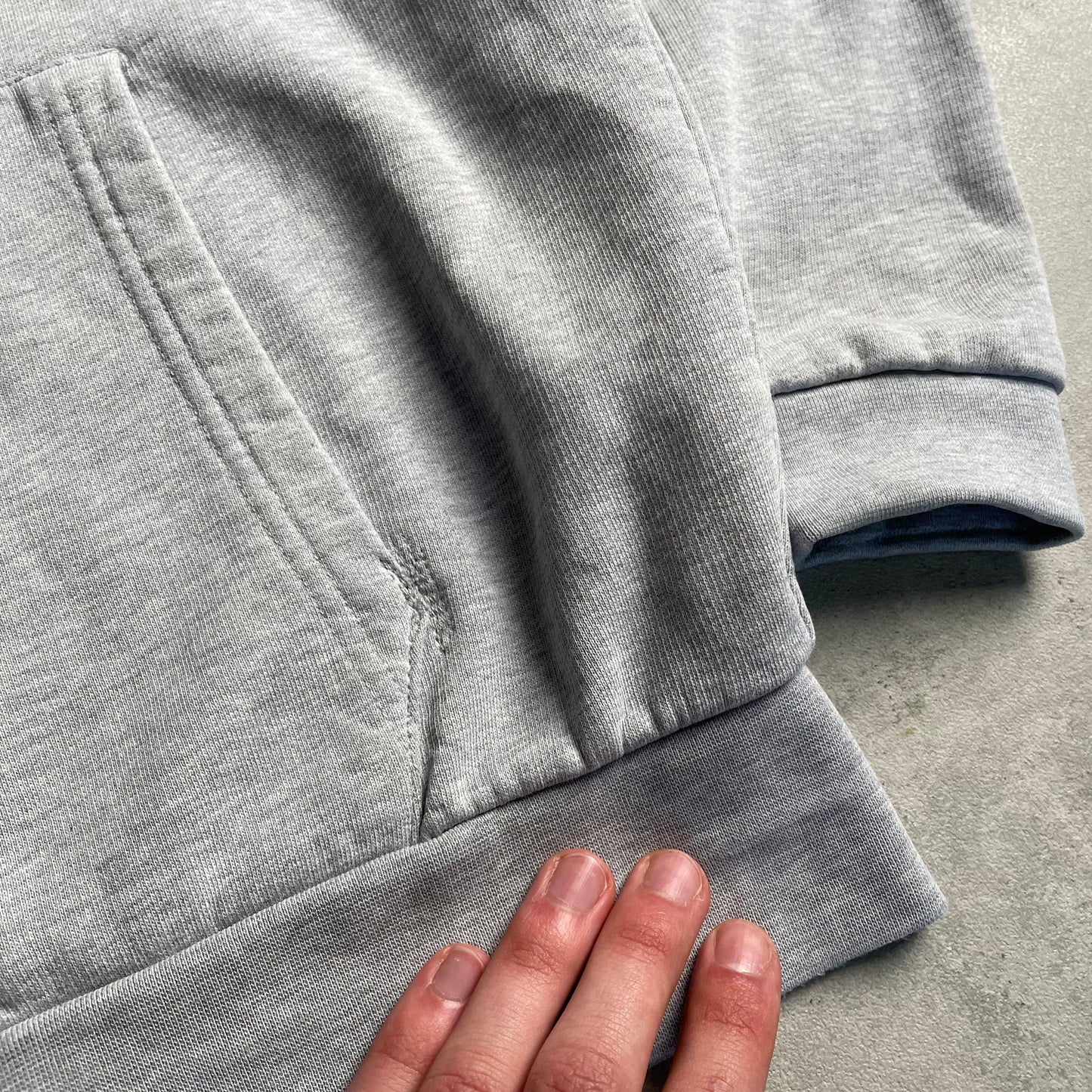 Lacoste cipzáros pulóver