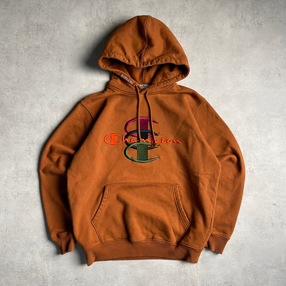 Supreme X Champion kapucnis pulóver