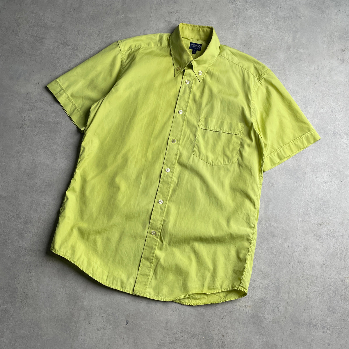 Vintage Kenzo rövidujjú ing