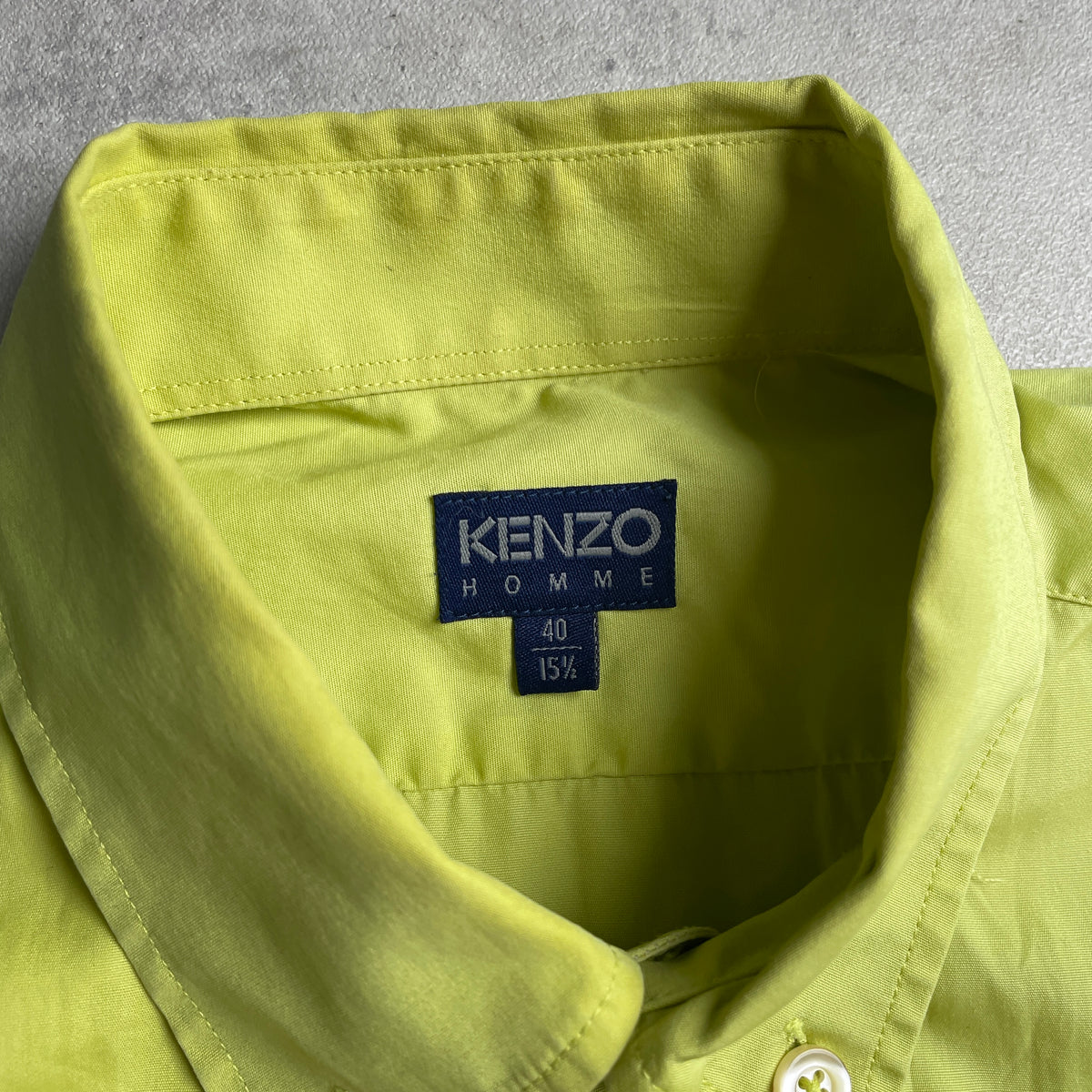 Vintage Kenzo rövidujjú ing