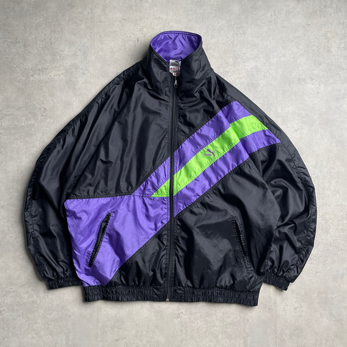 Vintage Puma susogós széldzseki