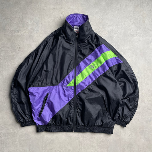 Vintage Puma susogós széldzseki