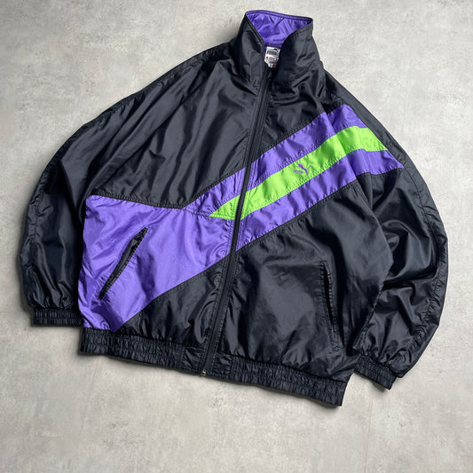Vintage Puma susogós széldzseki