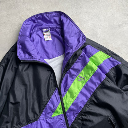 Vintage Puma susogós széldzseki