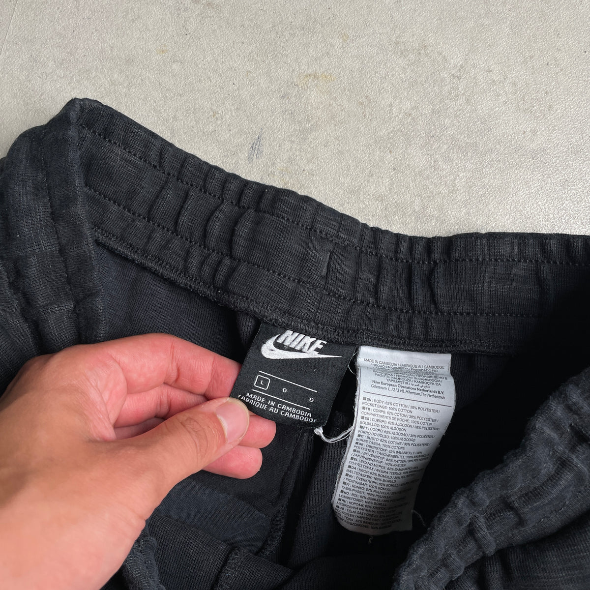 Nike pamut rövidnadrág