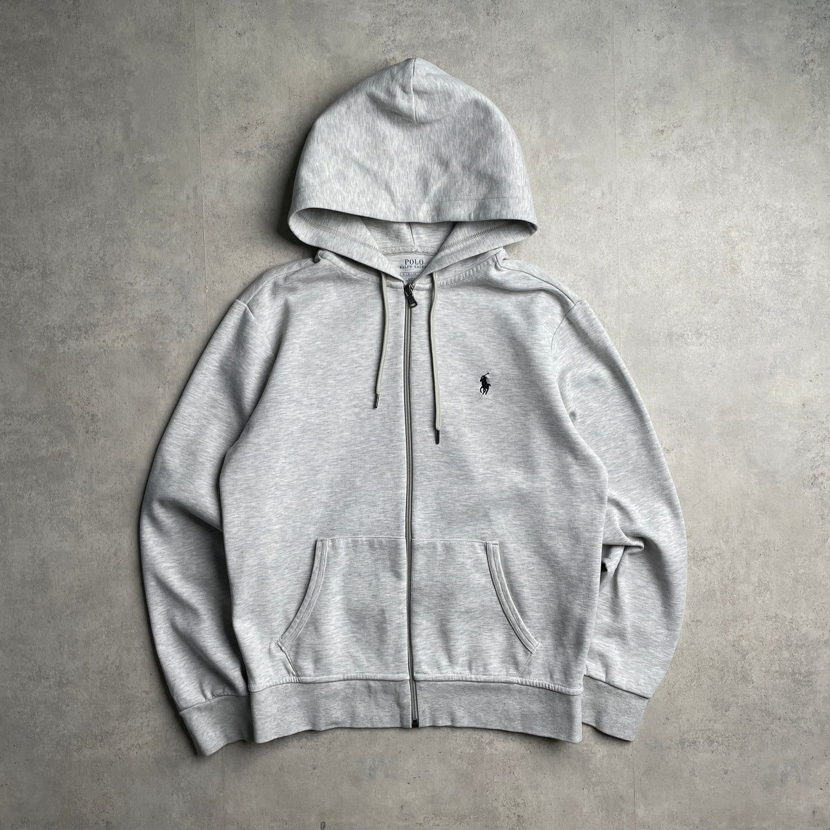 Ralph Lauren szürke zip-up hoodie