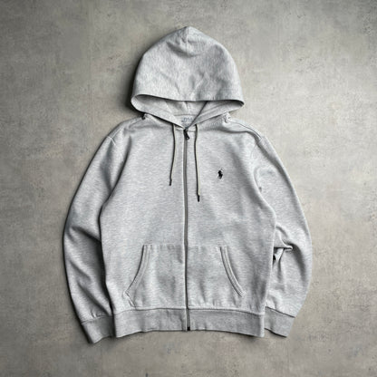 Ralph Lauren szürke zip-up hoodie