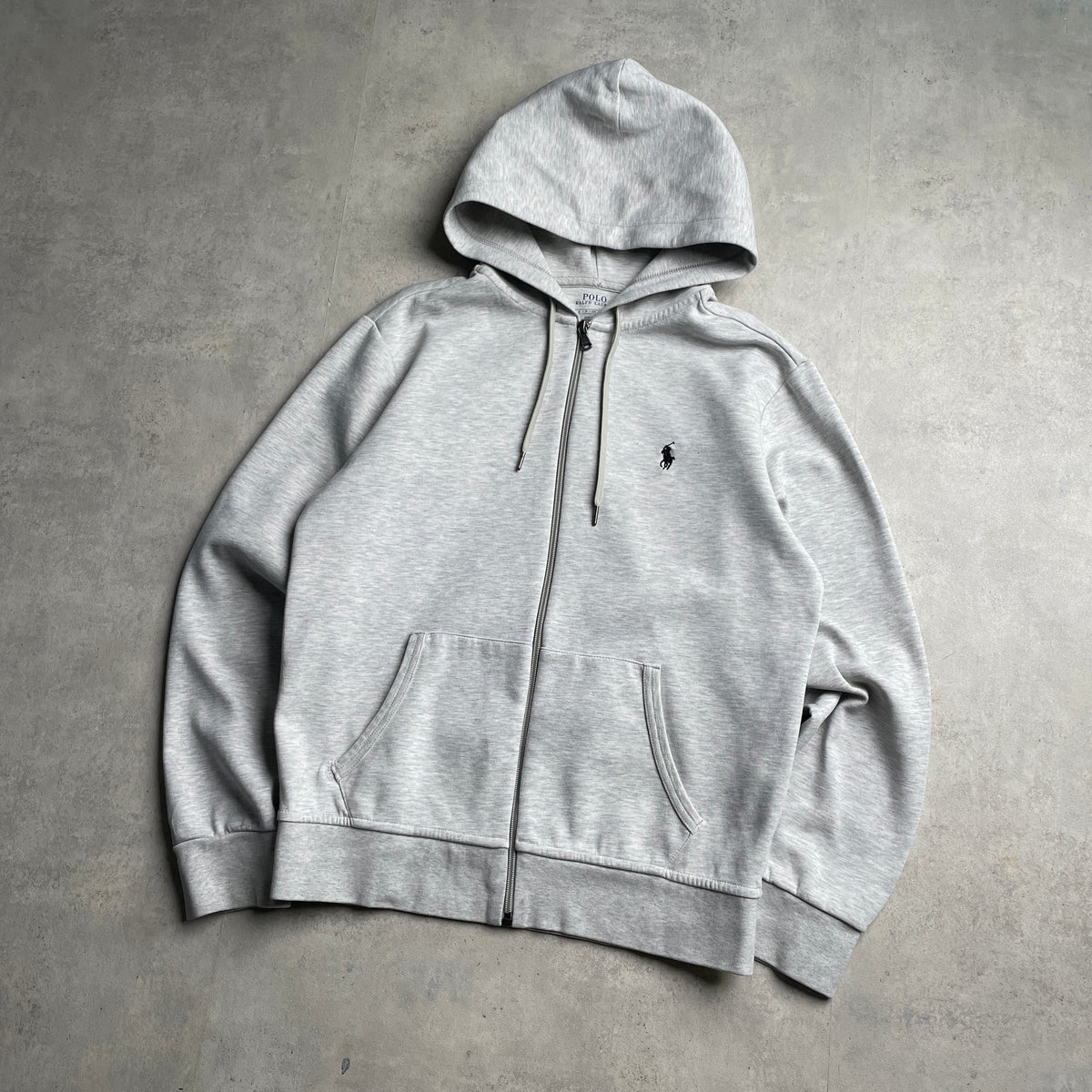 Ralph Lauren szürke zip-up hoodie