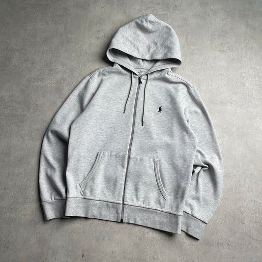 Ralph Lauren szürke zip-up hoodie