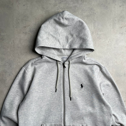 Ralph Lauren szürke zip-up hoodie