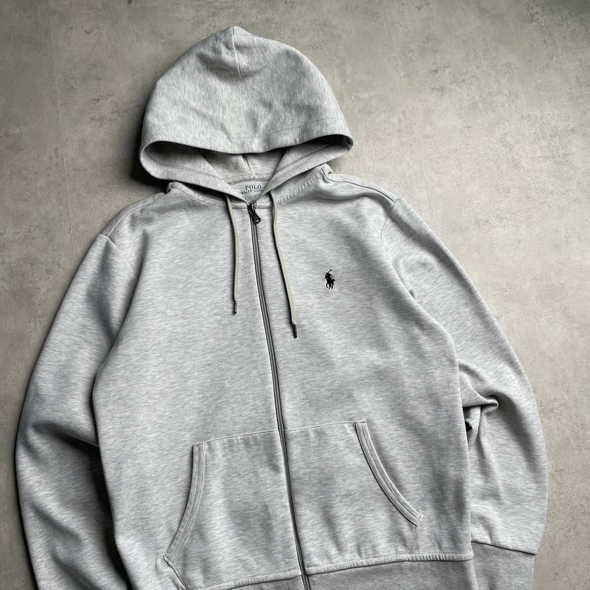 Ralph Lauren szürke zip-up hoodie