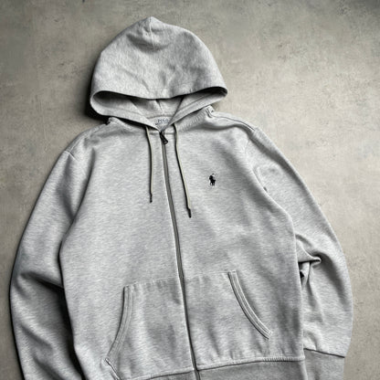 Ralph Lauren szürke zip-up hoodie