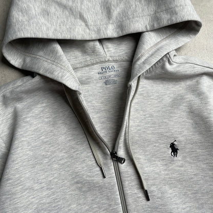Ralph Lauren szürke zip-up hoodie