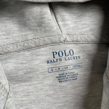 Ralph Lauren szürke zip-up hoodie