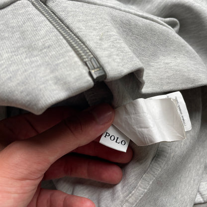 Ralph Lauren szürke zip-up hoodie