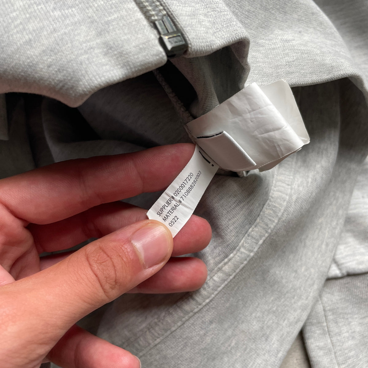 Ralph Lauren szürke zip-up hoodie