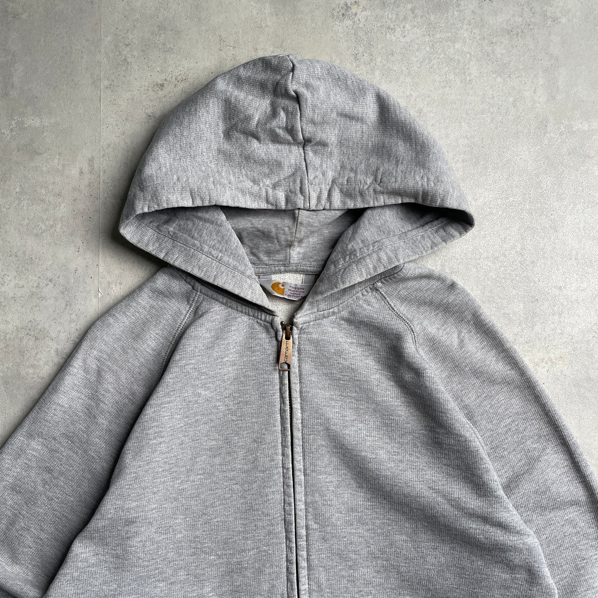 Carhartt szürke zipup pulcsi