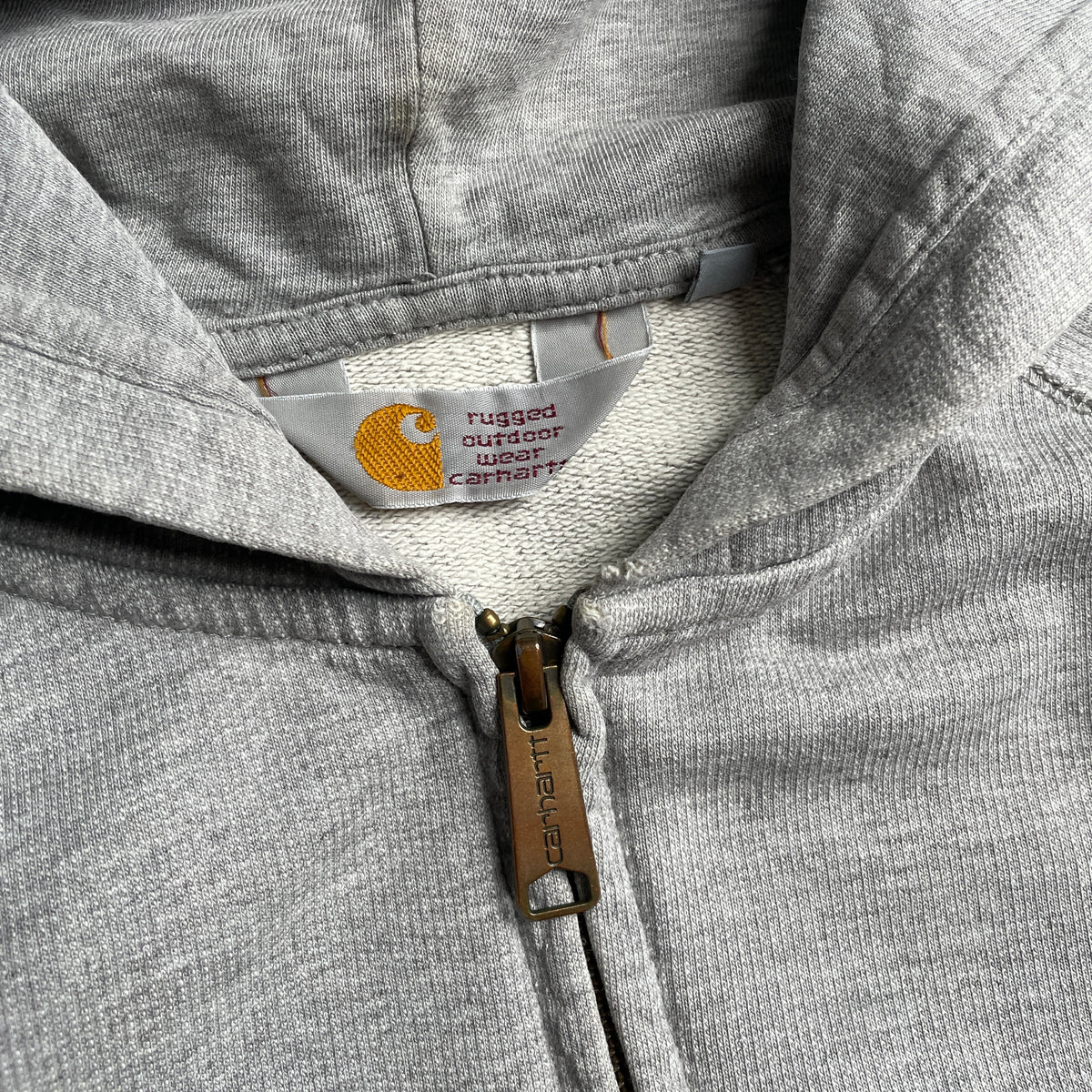 Carhartt szürke zipup pulcsi