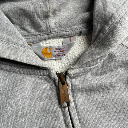 Carhartt szürke zipup pulcsi