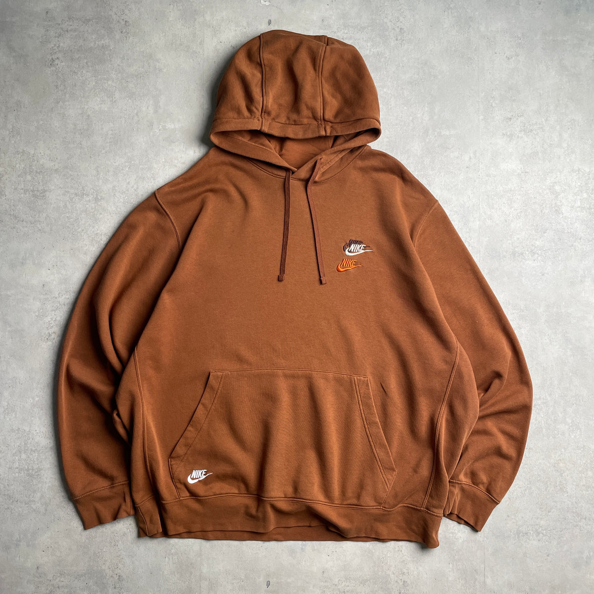 Nike multilogo hoodie