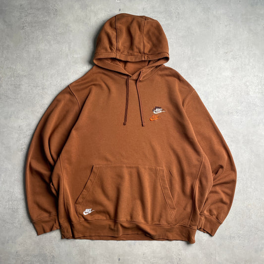 Nike multilogo hoodie