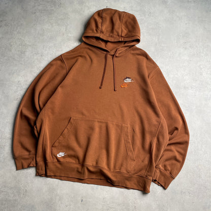 Nike multilogo hoodie
