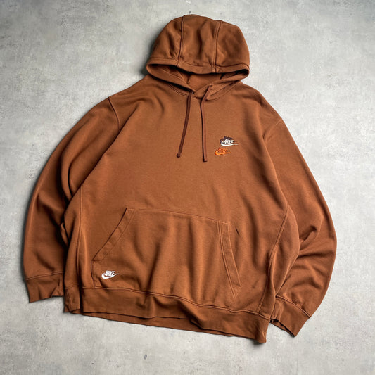Nike multilogo hoodie