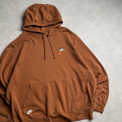 Nike multilogo hoodie