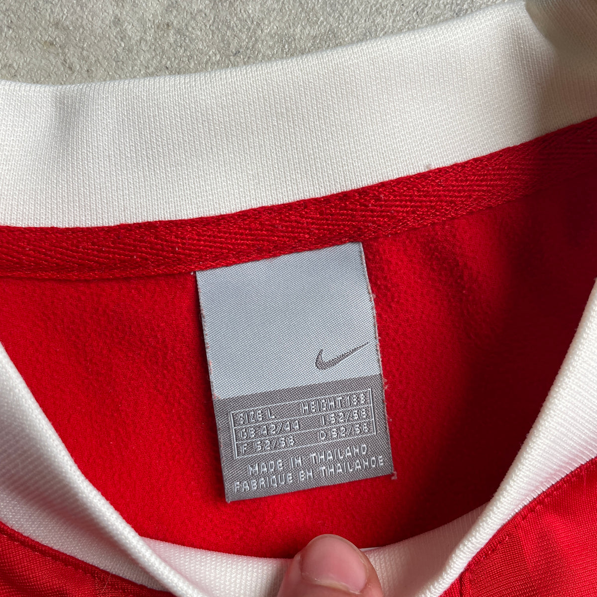 Nike Manchester United 07/08 heritage mez