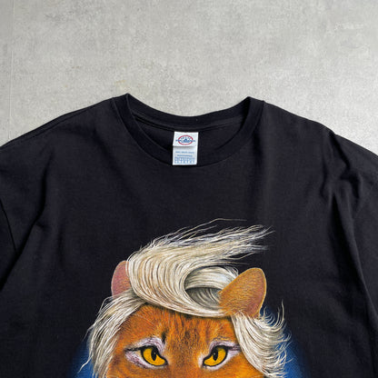 Trumpy cat graphic póló