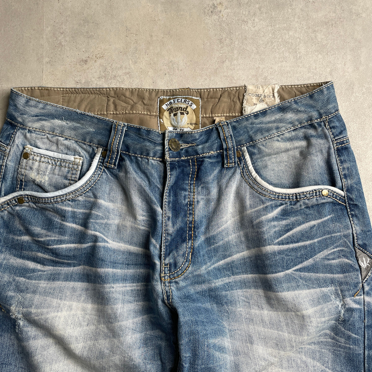 Y2K 98-86 Motorcycles farmerjorts