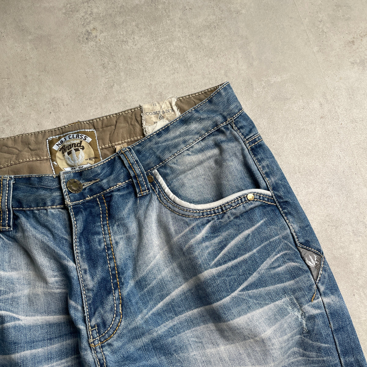 Y2K 98-86 Motorcycles farmerjorts
