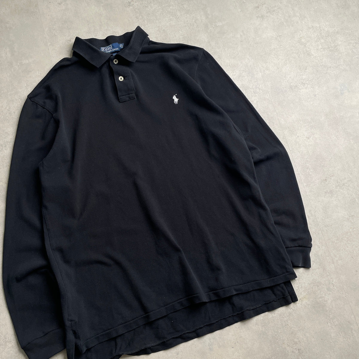 Ralph Lauren galléros longsleeve
