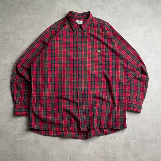 Vintage Lacoste kockás ing