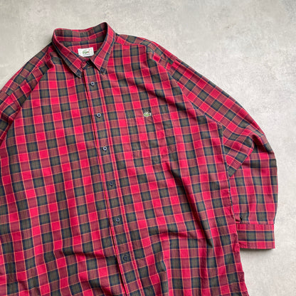Vintage Lacoste kockás ing