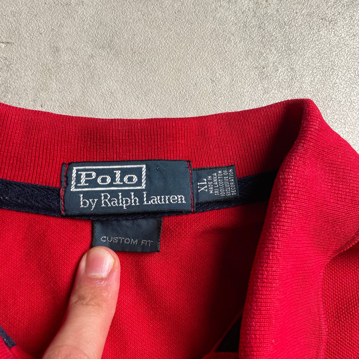 Ralph Lauren Big pony pólóing