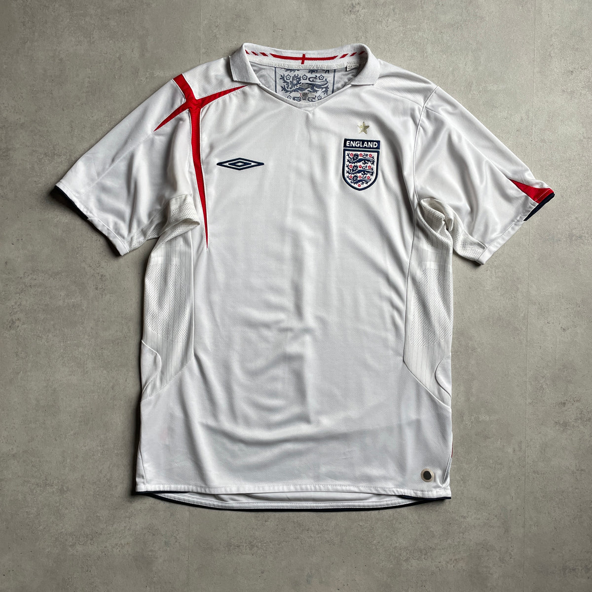 Umbro England 05/07 hazi mez