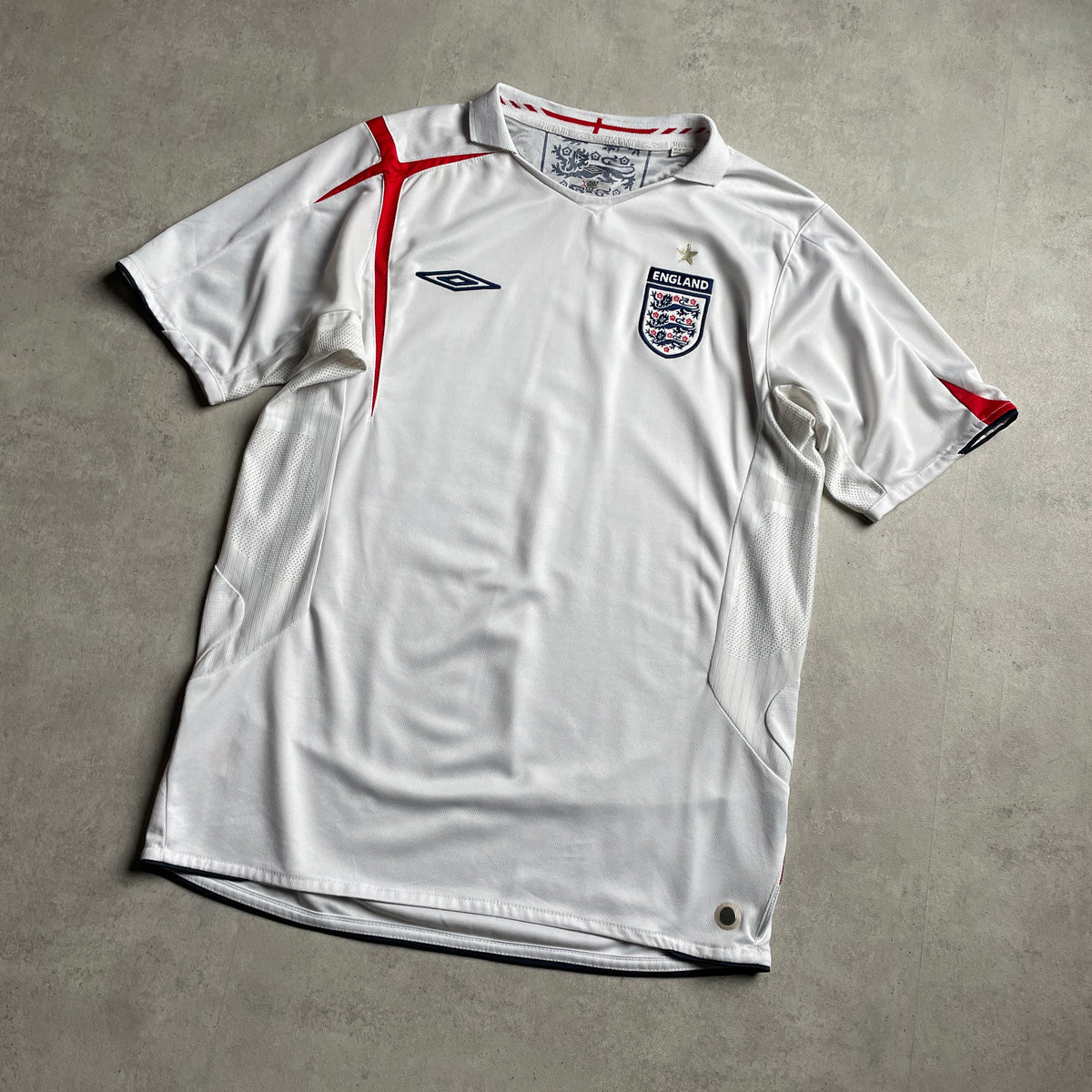 Umbro England 05/07 hazi mez