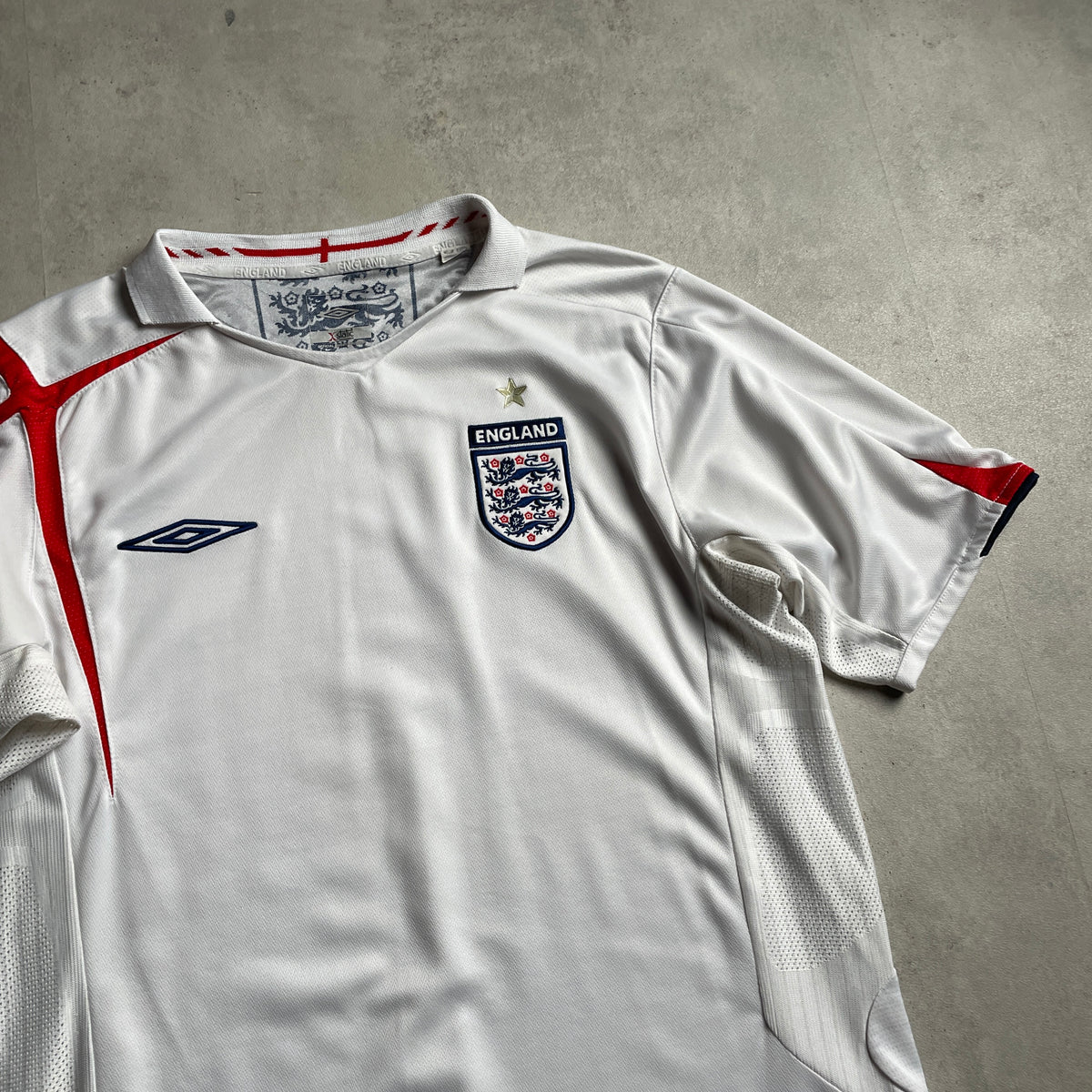 Umbro England 05/07 hazi mez