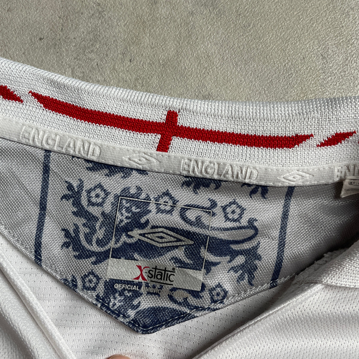 Umbro England 05/07 hazi mez