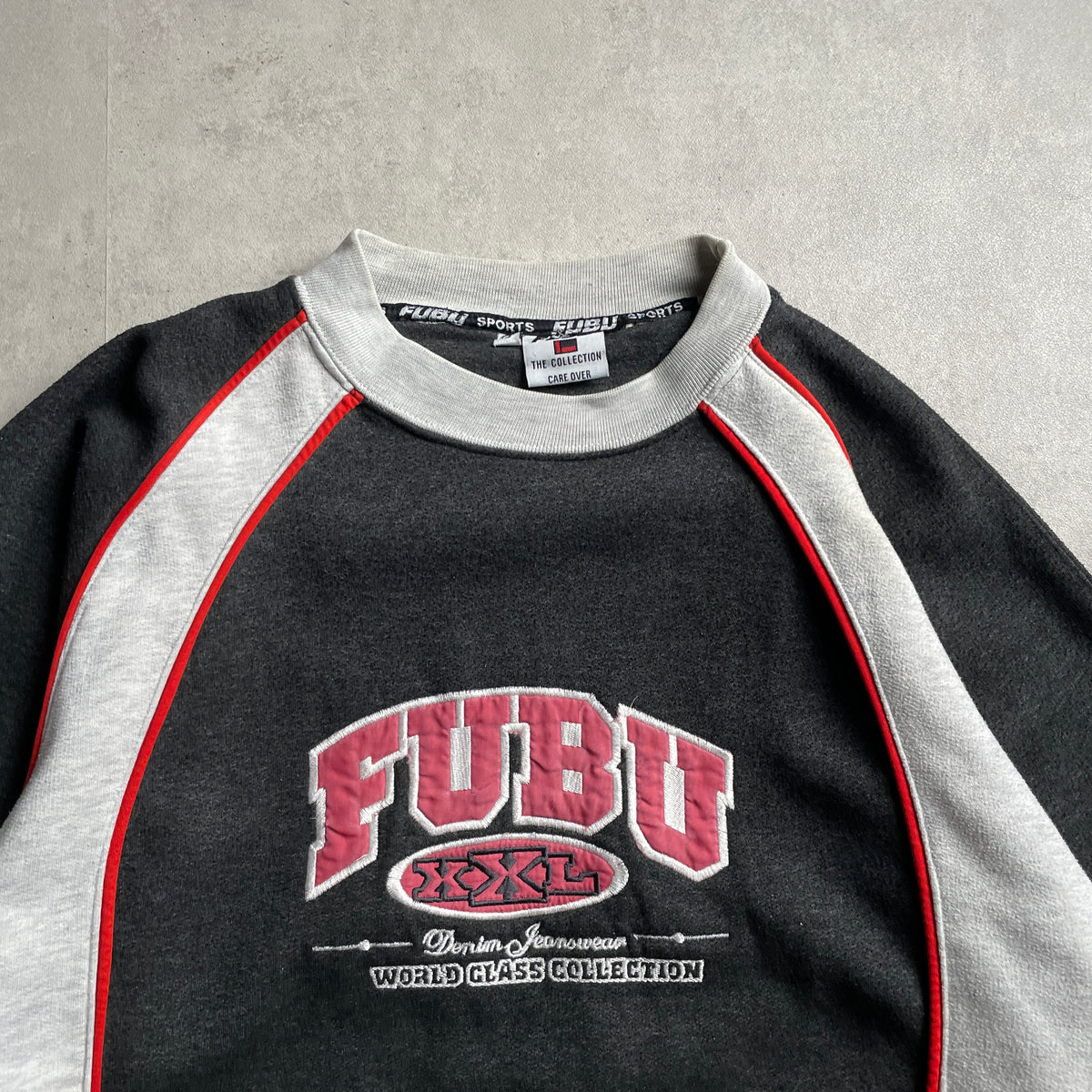 Y2K FUBU big logo sweatshirt