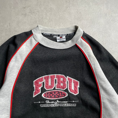 Y2K FUBU big logo sweatshirt
