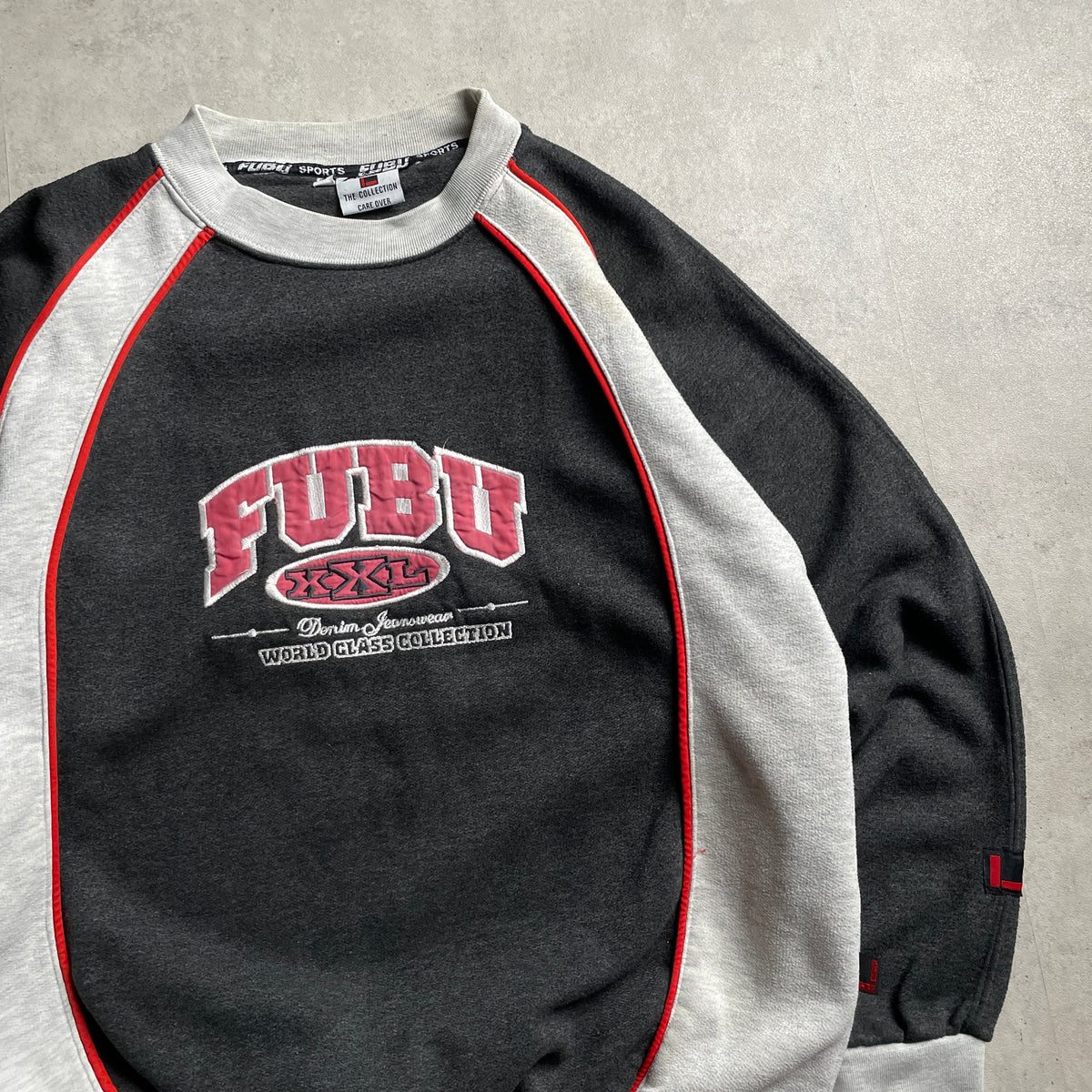 Y2K FUBU big logo sweatshirt