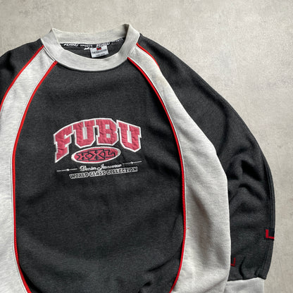 Y2K FUBU big logo sweatshirt