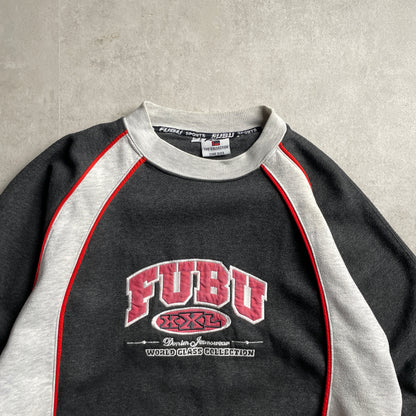 Y2K FUBU big logo sweatshirt