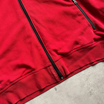 Ralph Lauren piros zipup hoodie