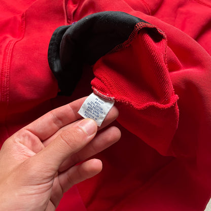 Ralph Lauren piros zipup hoodie