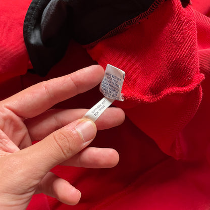 Ralph Lauren piros zipup hoodie